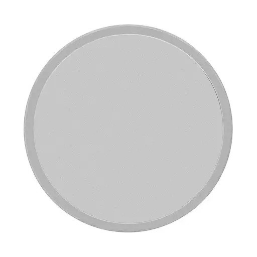 Форма для випікання піци з литого алюмінію Ø 27 см, Полімет Сірий 85647 - фото 3