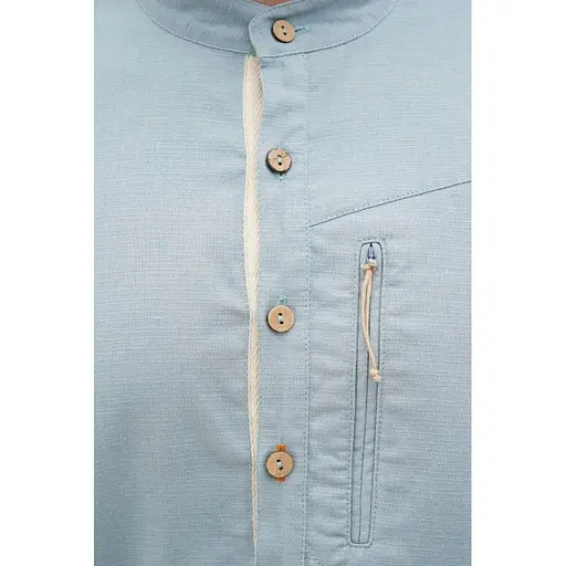 Рубашка Turbat Madeira Hemp Mns L Light Blue (1054-012.004.4938) - фото 3