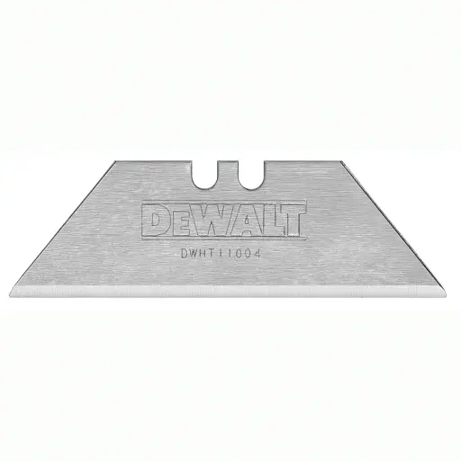 Леза запасні DeWalt для оздоблювальних робіт трапецевидні довжина 50 мм 75 шт. (DWHT11004-7) - фото 2