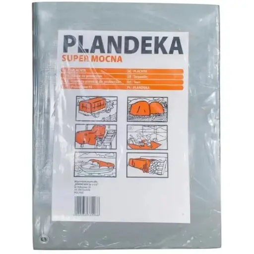 Тент Shadow PLANDEKA від дощу 160г/м² 3х5 м ТЕНТ00055 - фото 1