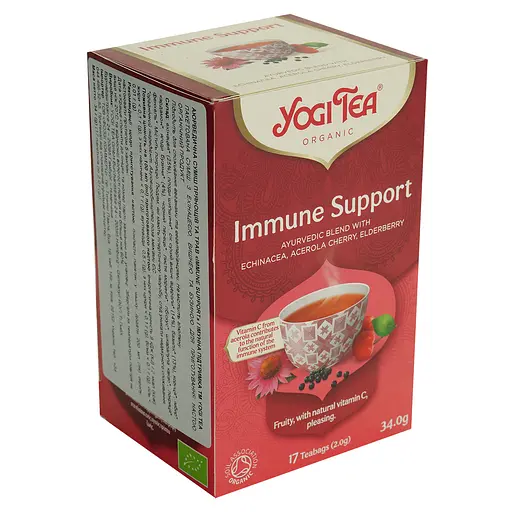 Суміш трав'яна Yogi Tea Immune Support органічна (17 шт. х 2 г) - фото 2