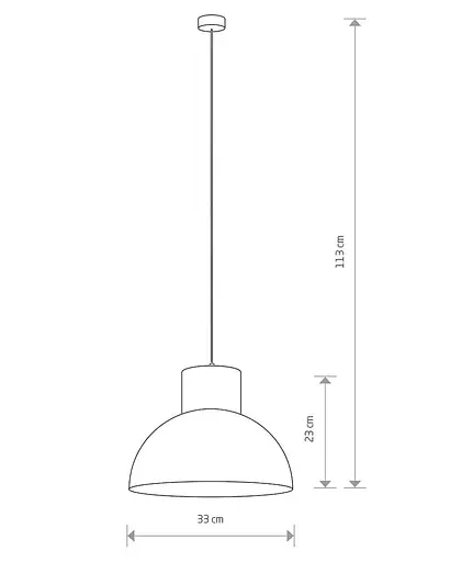 Підвісний світильник Nowodvorski 6612 WORKS - фото 2