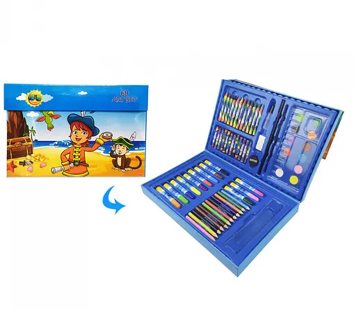 Набор для творчества MK 3226 Остров Сокровищ 68 предметов  - фото 1