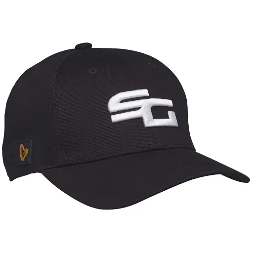 Кепка Savage Gear SG Baseball Cap One size Black Ink - фото 1