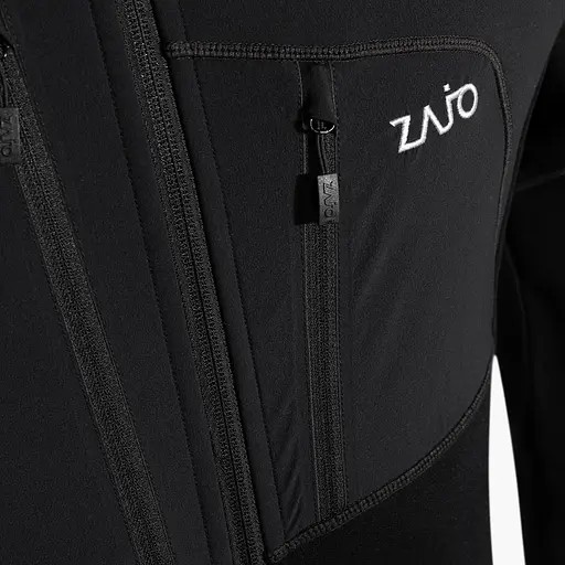 Флисовая кофта Zajo Glacier Jkt Black L (ZA-2035203) - фото 4