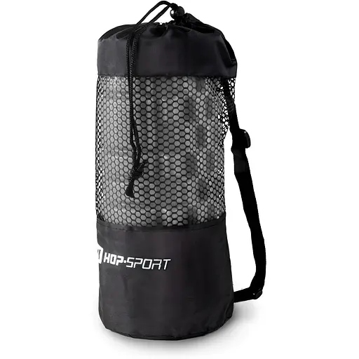 Роллер массажер Hop-Sport (валик, ролик) для кроссфита и йоги HS-001YG серый - фото 2