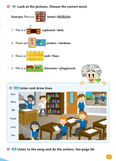 Fun Skills Level 1. Student's Book with Home Booklet and Downloadable Audio - фото 3