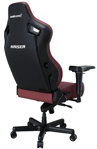 Игровое кресло Anda Seat Kaiser 4 Size XL Maroon Premium PVC (AD12YDDC-XLL-20-A-PV/C) - фото 5