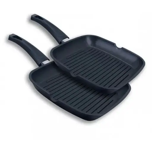 Набор сковородок для гриля 2 предмета NA1GRL