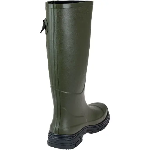 Сапоги Hallyard Cotton 45 Темно-зеленый - фото 5