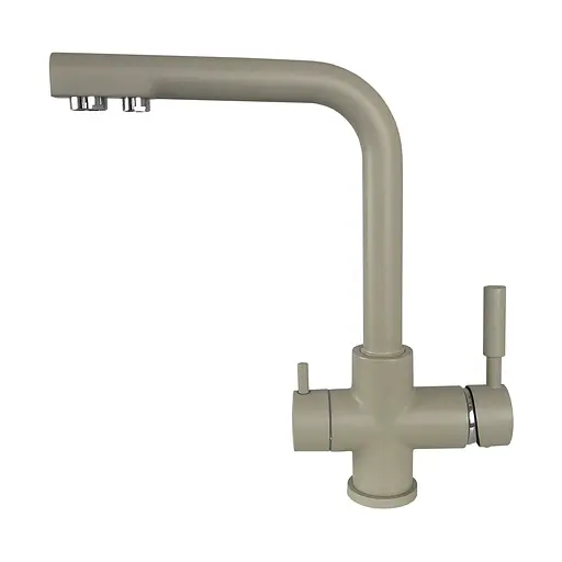 Смеситель для кухни под осмос Globus Lux GLLR-0888-4-Colorado Бежевый - фото 1