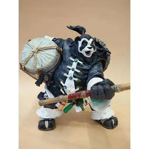 Фигурка Пандарен Чень Буйный Портер Варкрафт WОW Pandaren Brewmaster 20см WOW 21.055 - фото 6