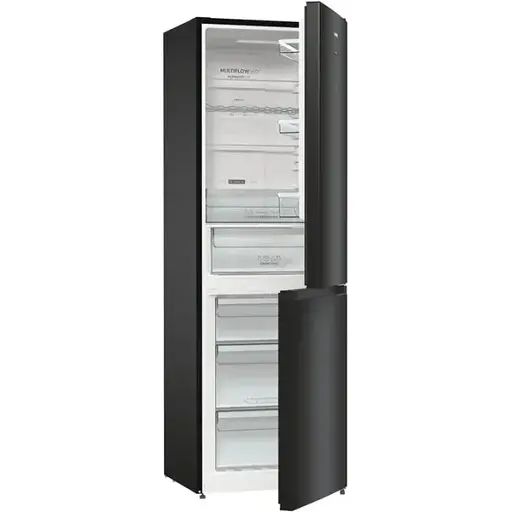Холодильник Gorenje NRK619EABXL4 черный - фото 5