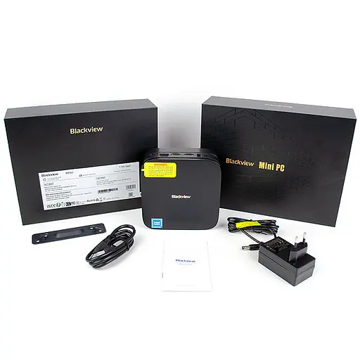 Blackview Mini PC MP60 16/512GB Black (6931548311195) - фото 4