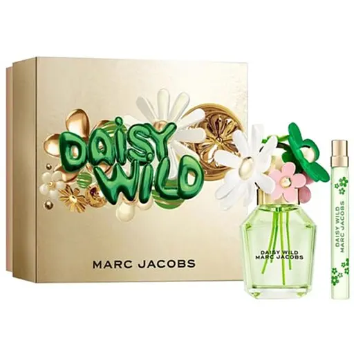 Парфюмированный набор для женщин Marc Jacobs Daisy Wild: Парфюмированная вода 50 мл + 10 мл