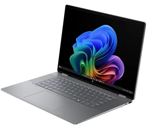 Ноутбук HP 16 OmniBook X Flip x360 16-ar0004ua WUXGA IPS Touch/AMD AI 5 340/16GB/512SSD/UMA/Win11/Grey (C3VD4EA) - фото 3