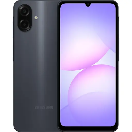 Смартфон Samsung Galaxy A07 4/128Gb Black (SM-A075FZKGSEK)