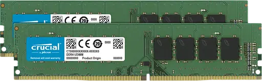 Оперативна пам'ять Crucial 64GB (2x32GB) DDR4 3200MHz Value (CT2K32G4DFD832A) - фото 1