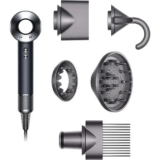 Фен Dyson HD07 Supersonic Origin Black/Nickel (475202-01) - фото 1