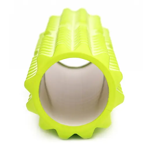 Масажний ролик Cornix EVA 45 x 14 см (валик, ролер) XR-0337 Green - фото 2