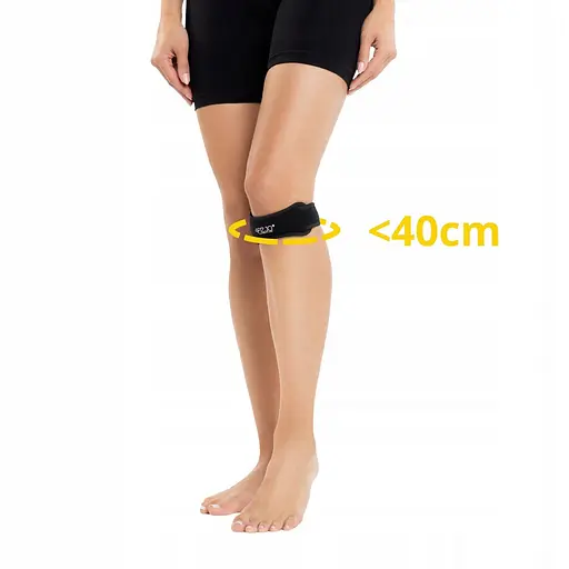 Пателярний фіксатор (бандаж) колінної чашки 4FIZJO універсальний 1 шт 4FJ0476 (P-5907739317643) - фото 6