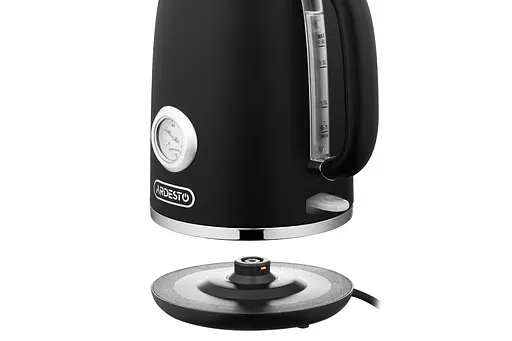 Ardesto Електрочайник EKL-F410BG 1.8 л 2200 Вт strix контроль нерж. сталь індикатор температури чорний - фото 7