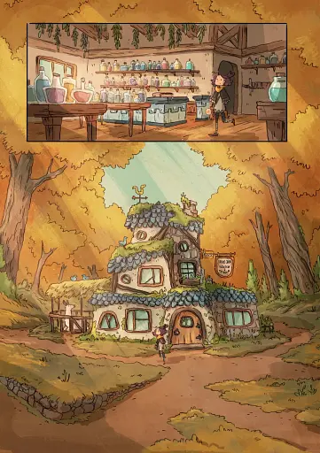 Світлопад. Дівчинка і Ґалдурієць - фото 3