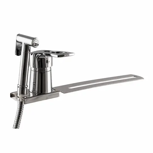 Смеситель для биде Globus Lux Seva GLSV-0206 Хром - фото 2