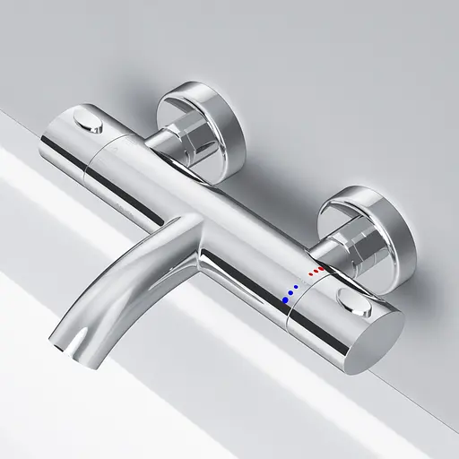 Змішувач для ванни та душу AM.PM Sense з термостатом (F7550000) - фото 6