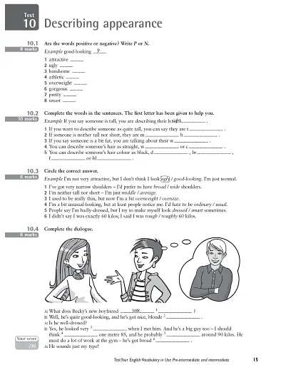 Test Your English Vocabulary in Use Pre-intermediate and Intermediate with Answers 3rd Edition - фото 11