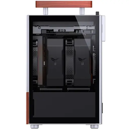 Корпус JONSBO T6 Silver - фото 1