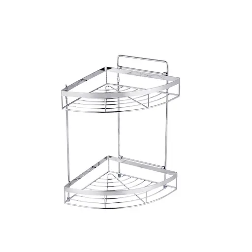 Полка для ванной комнаты Kroner KRM Rizze - ACC329-2 (CV022913) - фото 1