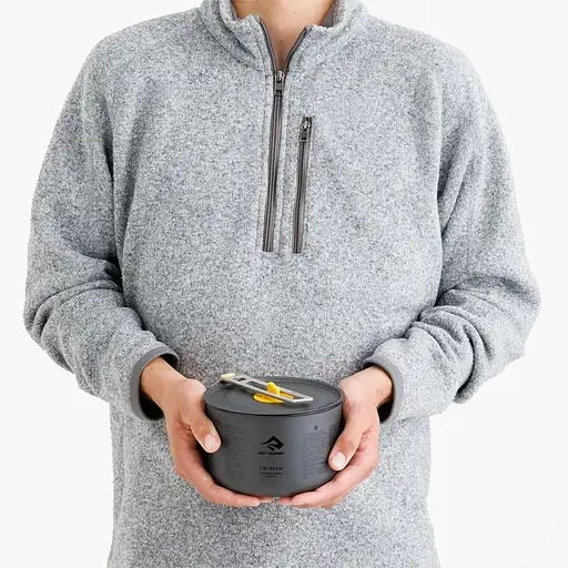 Набір посуду Sea To Summit Frontier UL One Pot Cook Set 1P S (1033-STS ACK027031-122104) - фото 13