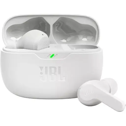 Навушники TWS JBL Wave Beam 5.2 White (JBLWBeamWHT) UA