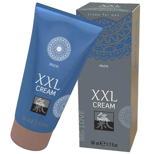 Крем для збільшення пеніса Hot Shiatsu XXL Cream 50 мл - фото 4