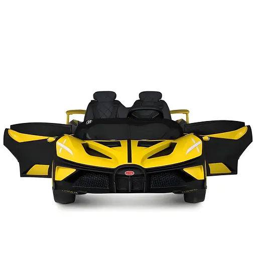 Електромобіль дитячий Bambi M 5053EBLR-6 акумуляторна машинка з пультом керування та MP3 - фото 5