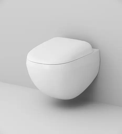 Унитаз подвесной AM.PM Sensation FlashClean безободковый без сиденья (C301700WH) - фото 2