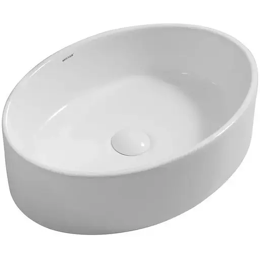 Умивальник накладний Mixxus Premium Bevel-0106 500x355x140 мм MP6546, Білий - фото 1