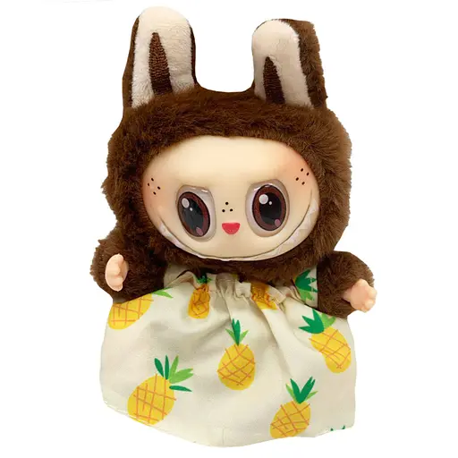 Дитяча м'яка іграшка-брелок The Monsters Labubu Labubu16 в асортименті - фото 8