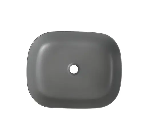 Умивальник накладний Mixxus Premium Diverse-0115 490x395x135 мм MP6650, Графит - фото 5