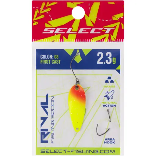 Блесна Select Rival 2.3g 30mm #08 First Cast - фото 2