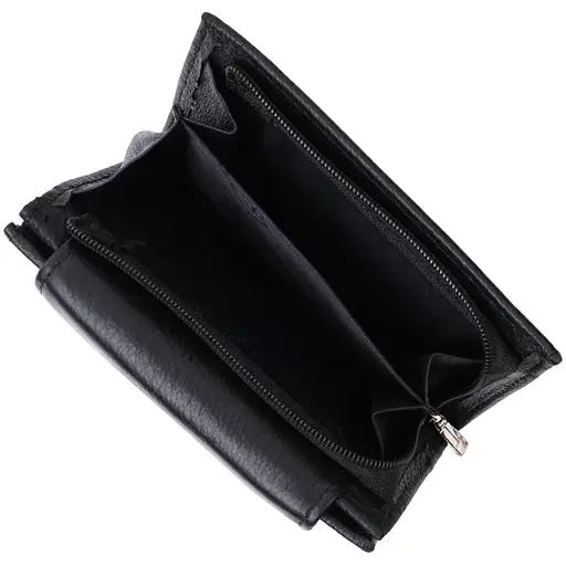 Кожаный женский кошелек ST Leather 12х10х2 см acs0029425 - фото 9