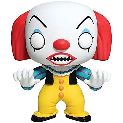 Фигурка Funko Pop Фанко Поп клоун Пеннивайз Pennywise Оно 1990 года It Stephen King 10см IT PW 55 - фото 2