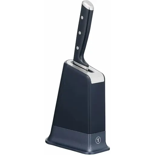 Нож кухонный шеф-повара Tefal EverSharp 2 предмета 16.5 см нержавеющая сталь, бакелит, черный kuh0014570