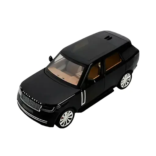 Автомодель Автопром 1:24, зарядна станція, звук, світло, двері AP7723