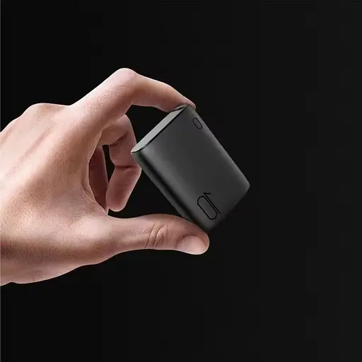 Повербанк TheGeneral Hardeol 10000mAh черный (40012419-01) - фото 4