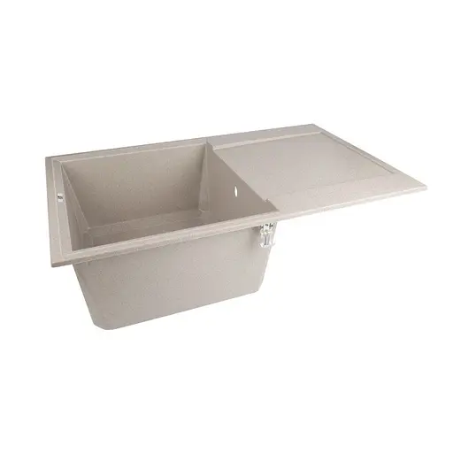 Кухонна мийка Lidz 790x495/230 MAR-07 (LIDZMAR07790495230), Сафари - фото 4