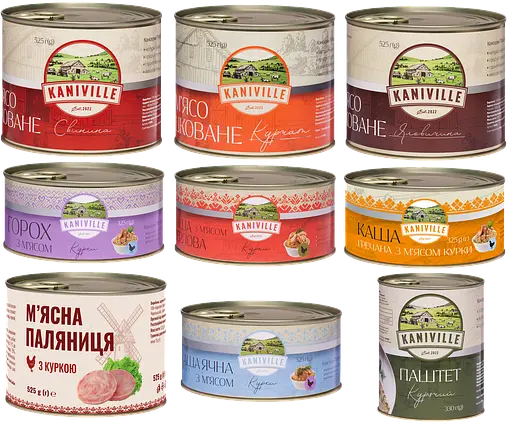 Презентационный мега набор всей продукции