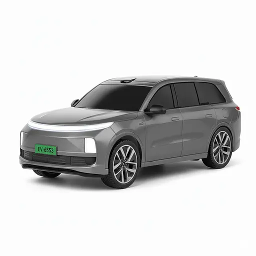 Радіокерована машина-позашляховик 655-72-02, акумулятор 3.7V, пульт 2.4GHz, світло, звук, автопаркування, Сіра