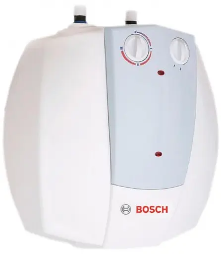Водонагреватель Bosch Tronic 2000 T Mini ES 010 T под мойкой 1500 Вт, мокрый ТЭН, 10 л, прямоугольный, белый (7736504743) - фото 1